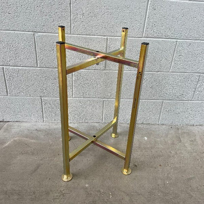 750mm high Mortar / Spot Board Stand - with feet - RHINOBUILD Bricklaying Tools