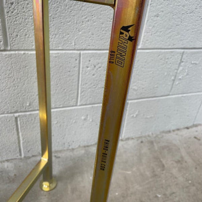 750mm high Mortar / Spot Board Stand - with feet - RHINOBUILD Bricklaying Tools