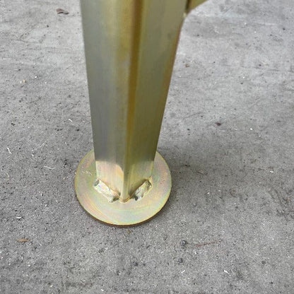 750mm high Mortar / Spot Board Stand - with feet - RHINOBUILD Bricklaying Tools