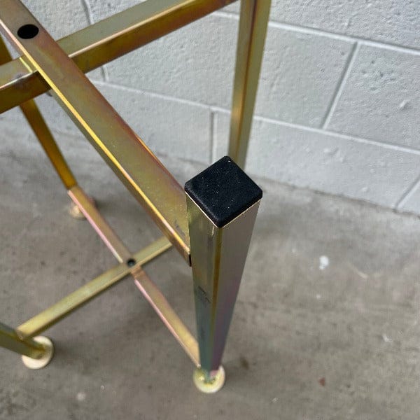 750mm high Mortar / Spot Board Stand - with feet - RHINOBUILD Bricklaying Tools
