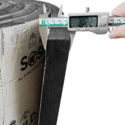SOShield 30mm Premium Insulation for Camper Van, Boat and Home
