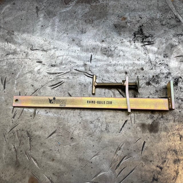 External Clamp - Small Sliding - RHINOBUILD Bricklaying Tools