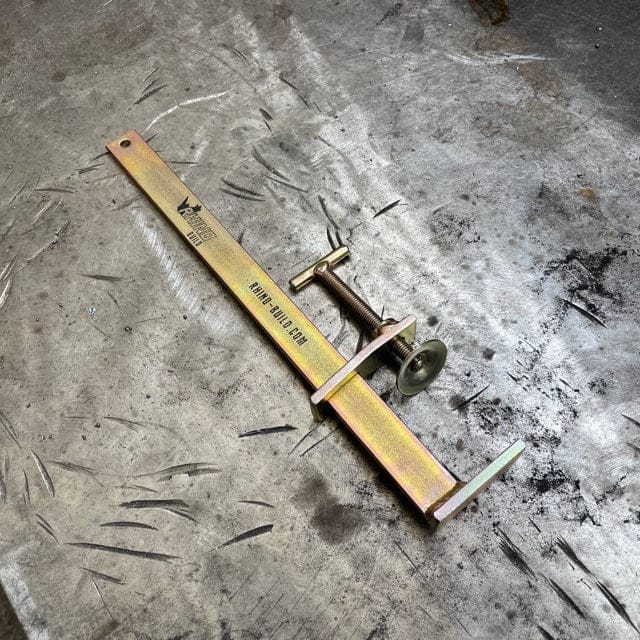 External Clamp - Small Sliding - RHINOBUILD Bricklaying Tools