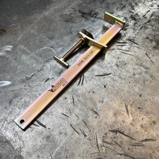 External Clamp - Small Sliding - RHINOBUILD Bricklaying Tools