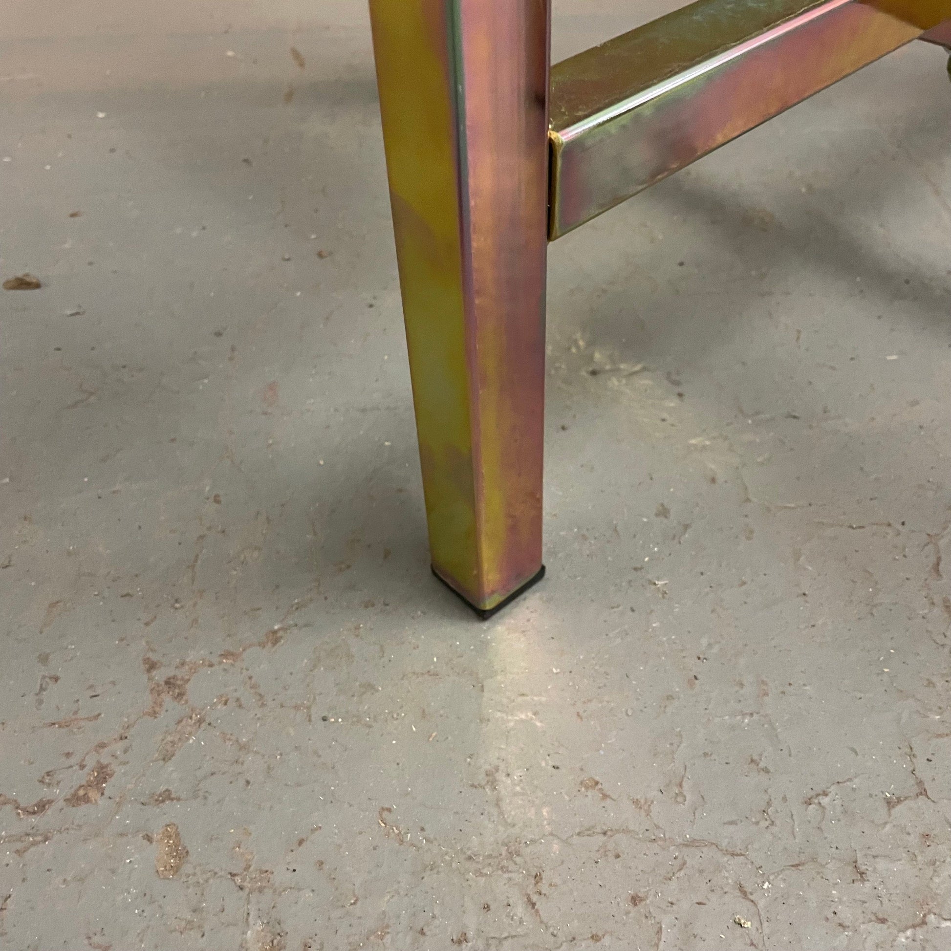 500mm high Mortar / Spot Board Stand - without feet - RHINOBUILD Bricklaying Tools