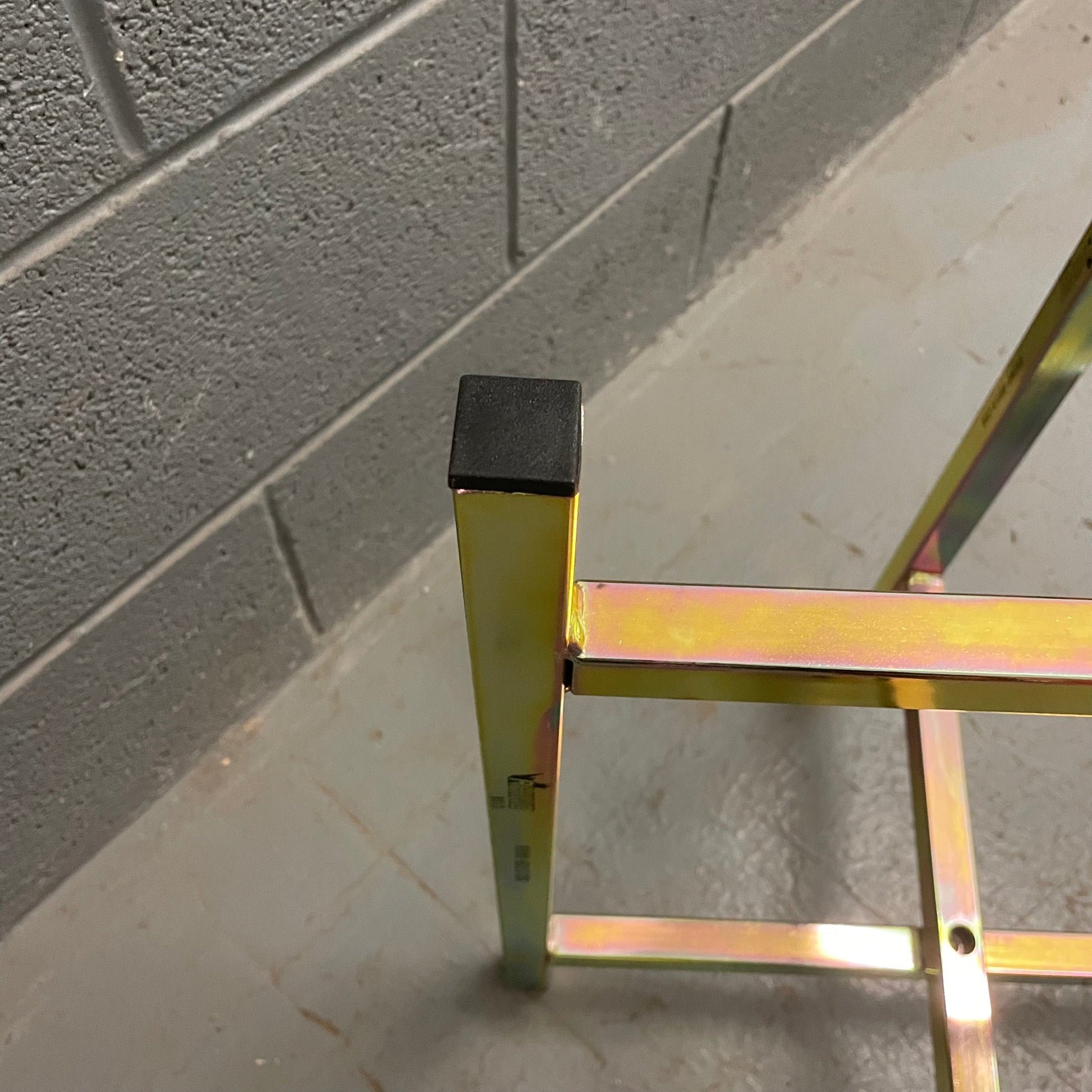 500mm high Mortar / Spot Board Stand - without feet - RHINOBUILD Bricklaying Tools