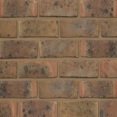 Crowborough Multi Stock Brick  65mm x 215mm x 102.5 - Sample - Ibstock