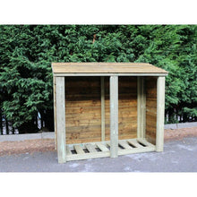 Load image into Gallery viewer, Churnet Valley Heavy Duty Logstore 4ft x 5ft - Churnet Valley
