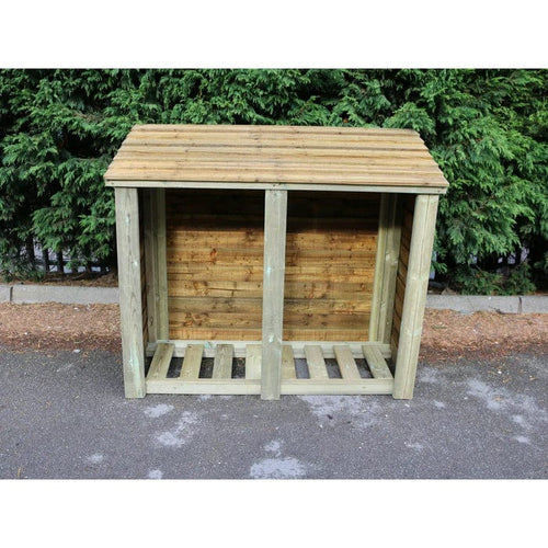 Churnet Valley Heavy Duty Logstore 4ft x 5ft - Churnet Valley