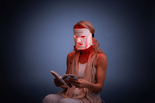 Infraredi LED Light Therapy Mask - Peak Health and Fitness Red Light Technology