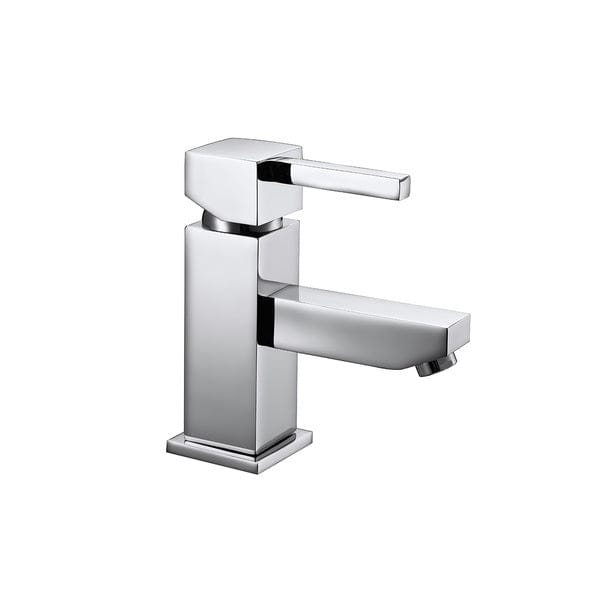 Ixos Basin Mixer with Click-Clack Waste - Aqua Bathrooms