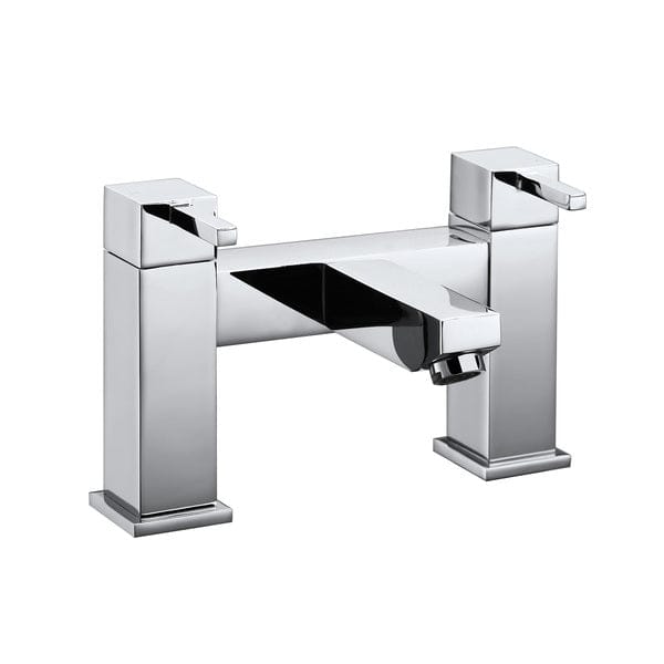 Ixos Chrome Bath Filler - Aqua Bathrooms