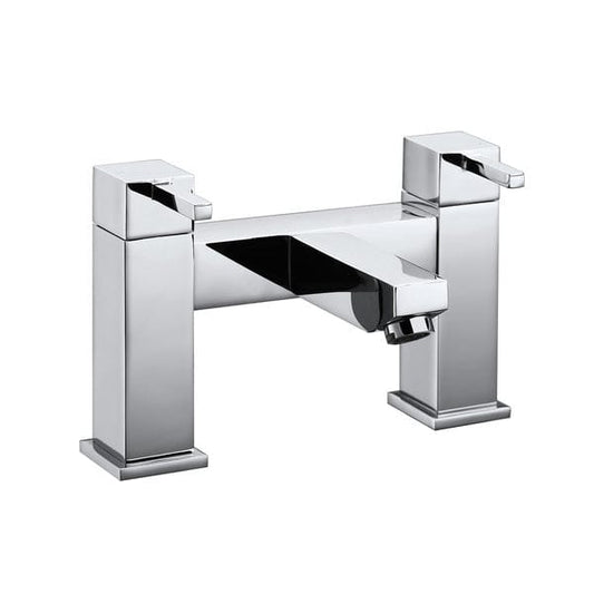 Ixos Chrome Bath Filler - Aqua Bathrooms