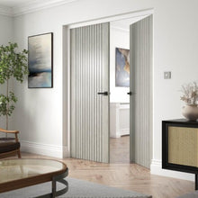 Load image into Gallery viewer, Aria Grey Pre-Finished Internal Door - All Sizes - JB Kind
