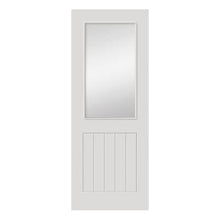 Load image into Gallery viewer, JB Kind Thames White Glazed 1 Panel Internal Door - All Sizes - JB Kind
