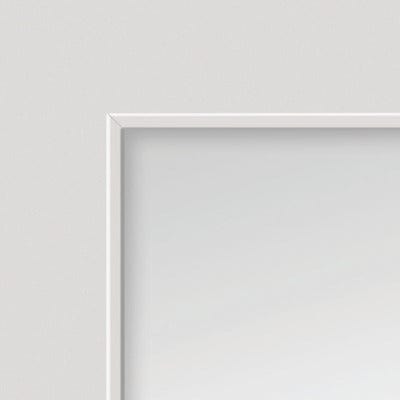 JB Kind Thames White Glazed 1 Panel Internal Door - All Sizes - JB Kind