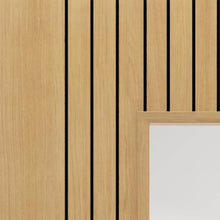 Load image into Gallery viewer, Aria Oak Pre-Finished Glazed Internal Door - All Sizes - JB Kind
