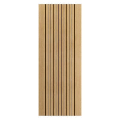 JB Kind Aria Oak Pre-Finished Internal Fire Door FD30 - All Sizes - Build4less