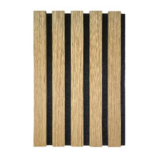 Load image into Gallery viewer, JB Kind Acoustic Wall Panel 2400mm x 600mm - Oak - JB Kind
