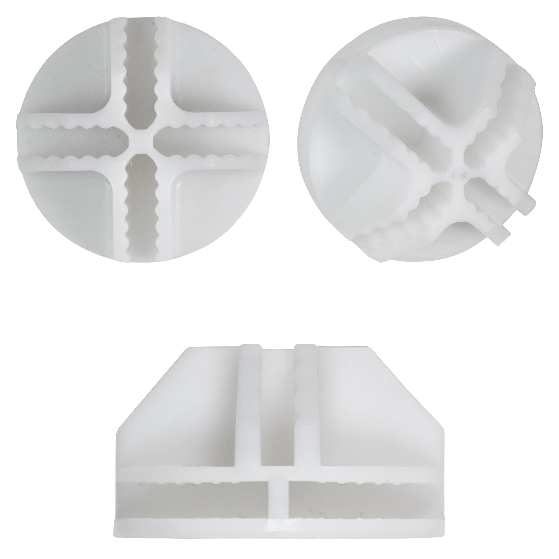 Kitty Cubby – Parts – Half-Snap White Ball - Best4Trade-Retail PETS
