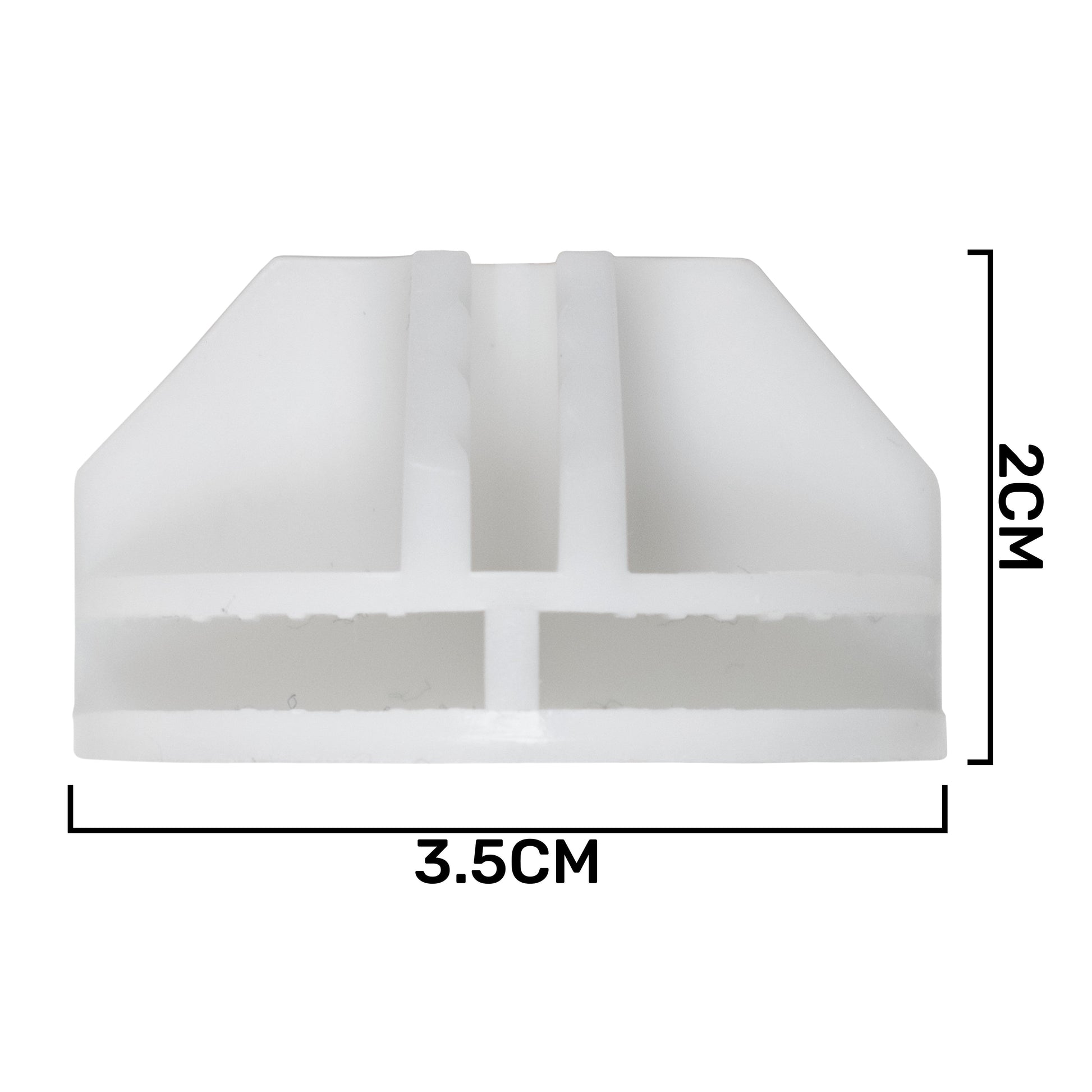 Kitty Cubby – Parts – Half-Snap White Ball - Best4Trade-Retail PETS