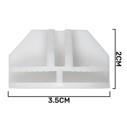 Kitty Cubby – Parts – Half-Snap White Ball - Best4Trade-Retail PETS