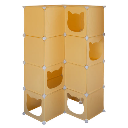 Kitty Cubby Cat Cube Play Tower MAXI - Best4Trade-Retail PETS