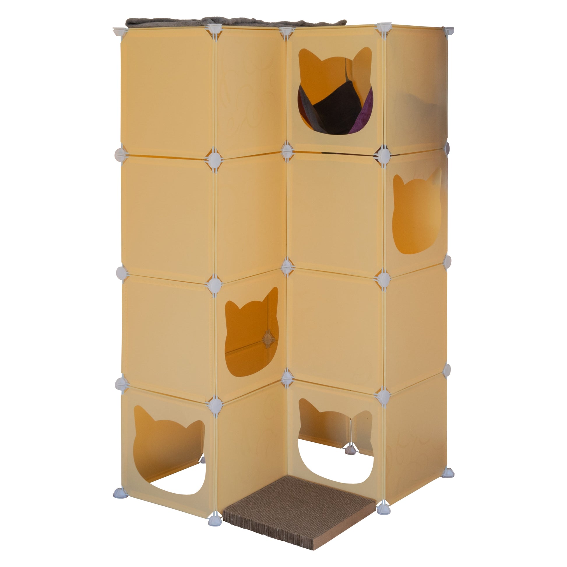 Kitty Cubby Cat Cube Play Tower MAXI - Best4Trade-Retail PETS