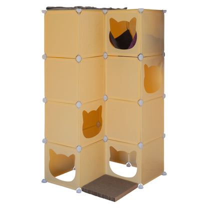 Kitty Cubby Cat Cube Play Tower MAXI - Best4Trade-Retail PETS