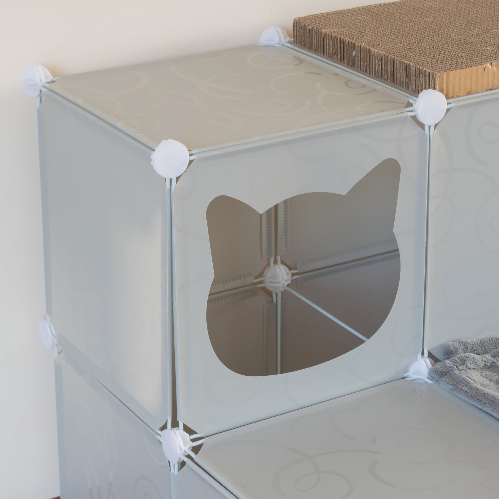 Kitty Cubby Cat Cube Play Tower MAXI - Best4Trade-Retail PETS
