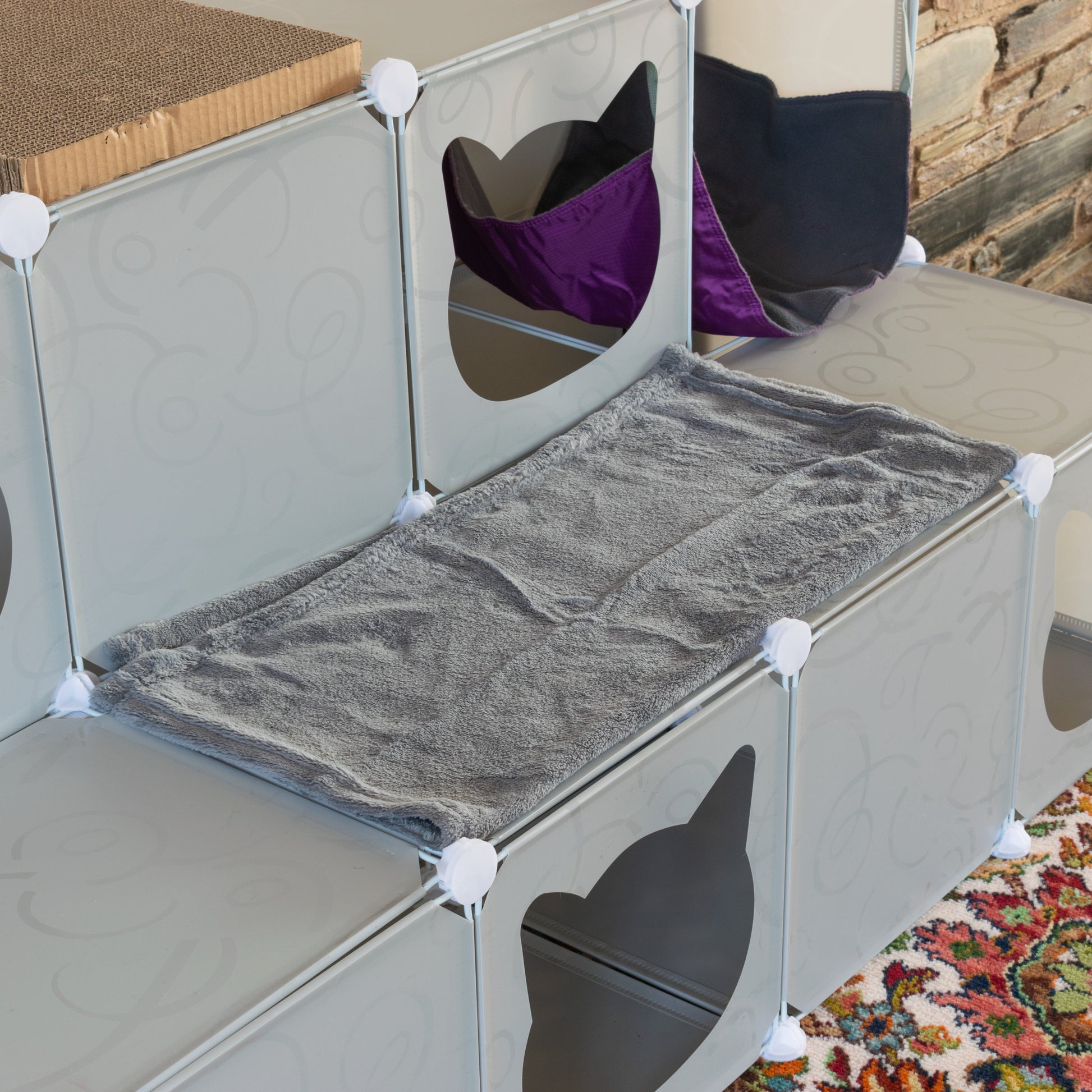 Kitty Cubby Cat Cube Play Tower MAXI - Best4Trade-Retail PETS
