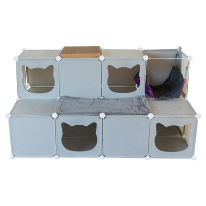 Kitty Cubby Cat Cube Play Tower MAXI - Best4Trade-Retail PETS