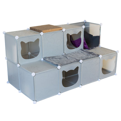 Kitty Cubby Cat Cube Play Tower MAXI - Best4Trade-Retail PETS