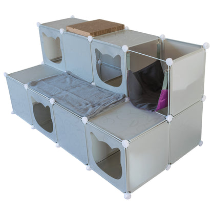 Kitty Cubby Cat Cube Play Tower MAXI - Best4Trade-Retail PETS
