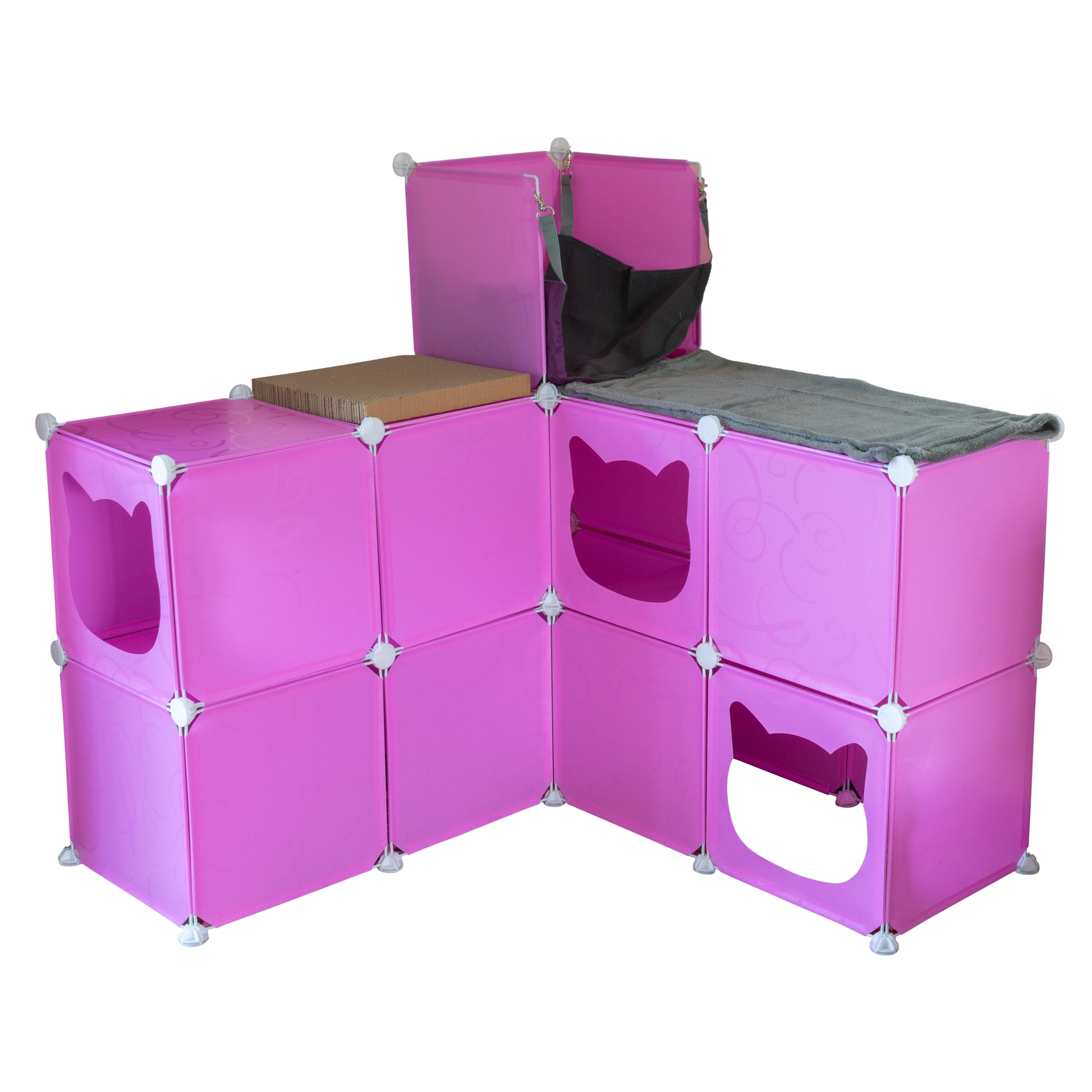 Kitty Cubby Cat Cube Play Tower MAXI - Best4Trade-Retail PETS