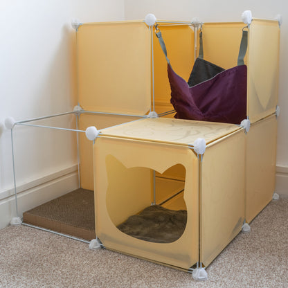 Kitty Cubby Cat Cube Play Tower MIDI - Best4Trade-Retail PETS