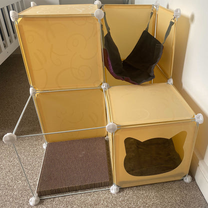 Kitty Cubby Cat Cube Play Tower MIDI - Best4Trade-Retail PETS