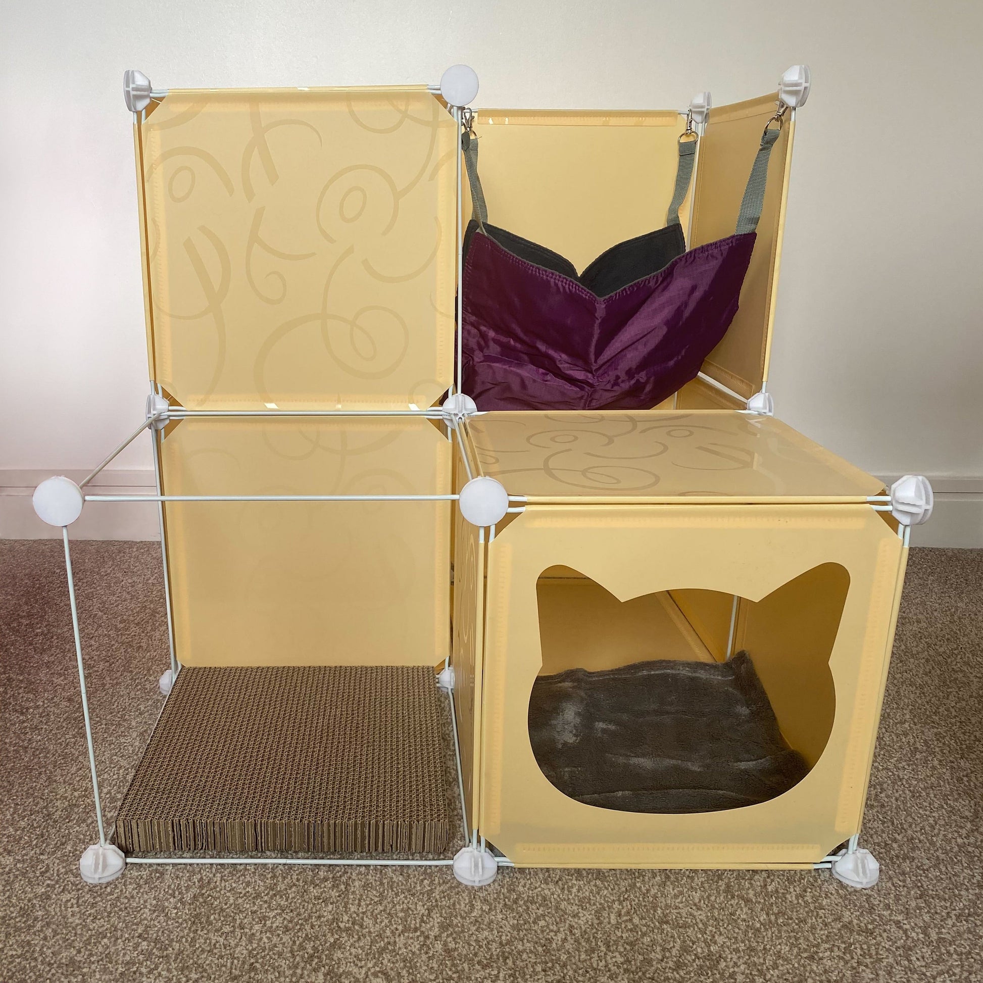 Kitty Cubby Cat Cube Play Tower MIDI - Best4Trade-Retail PETS