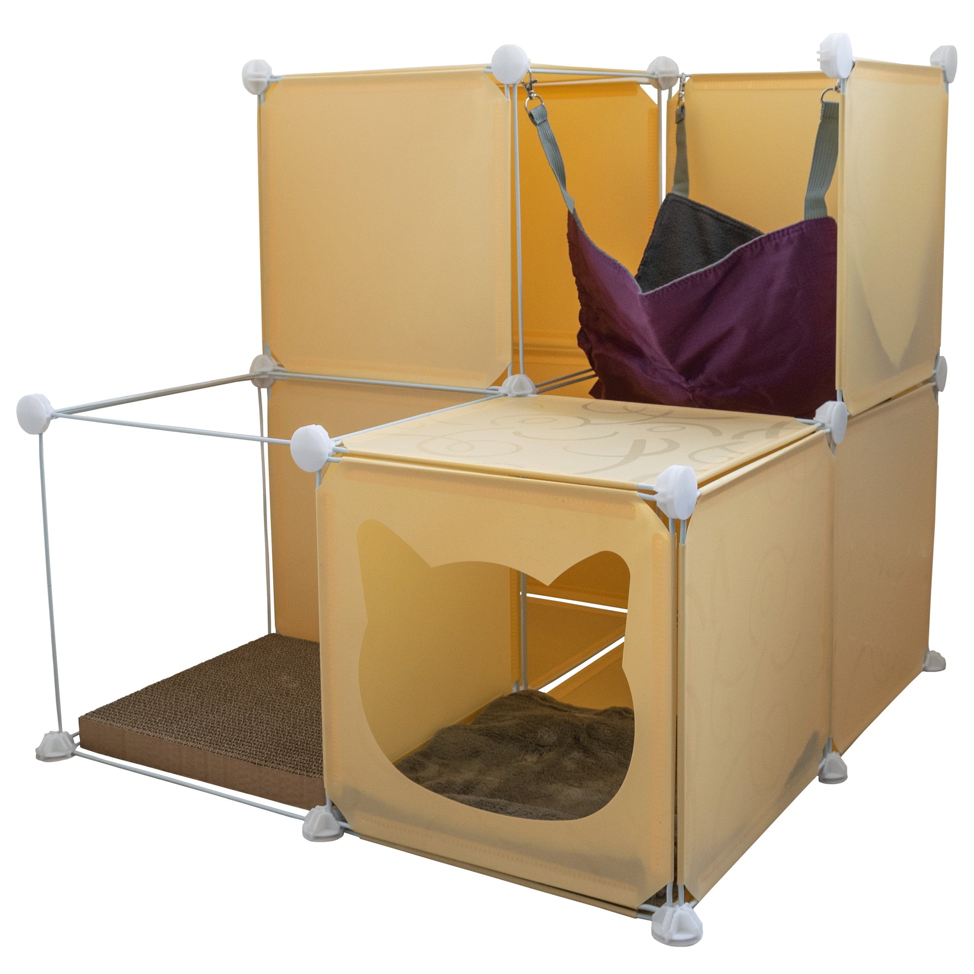 Kitty Cubby Cat Cube Play Tower MIDI - Best4Trade-Retail PETS