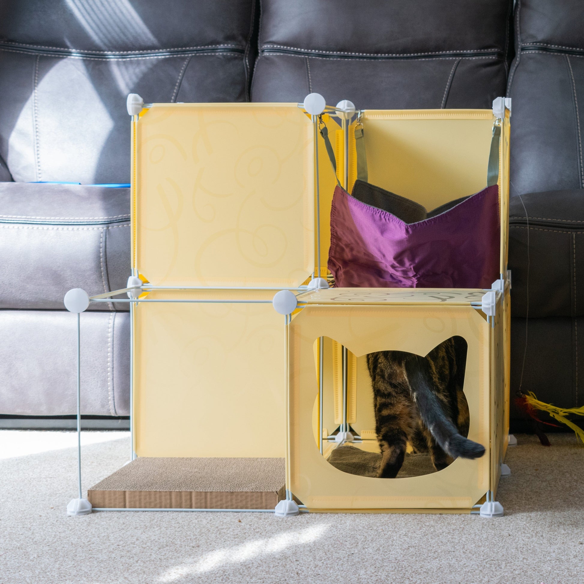Kitty Cubby Cat Cube Play Tower MIDI - Best4Trade-Retail PETS