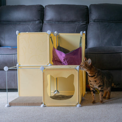 Kitty Cubby Cat Cube Play Tower MIDI - Best4Trade-Retail PETS