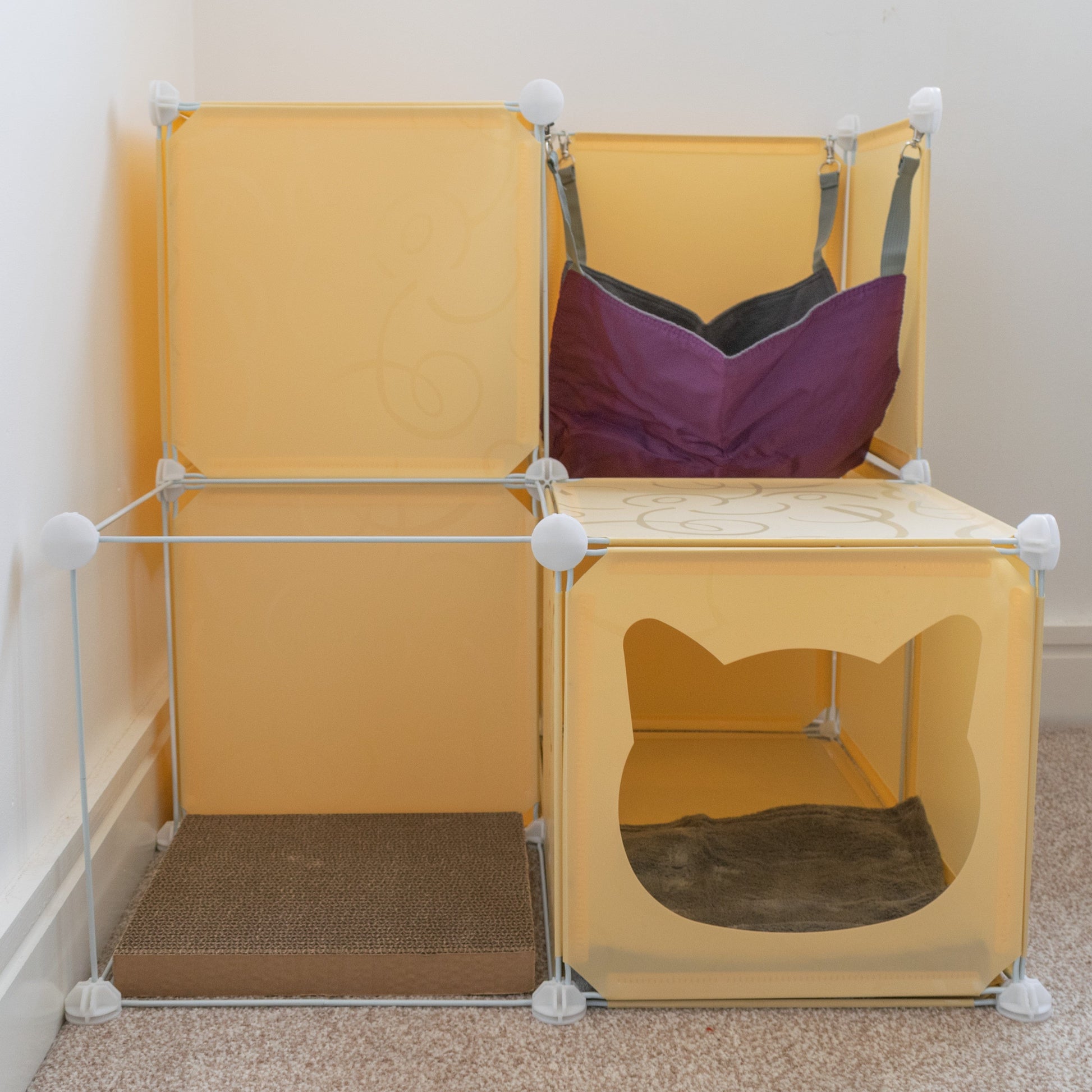 Kitty Cubby Cat Cube Play Tower MIDI - Best4Trade-Retail PETS