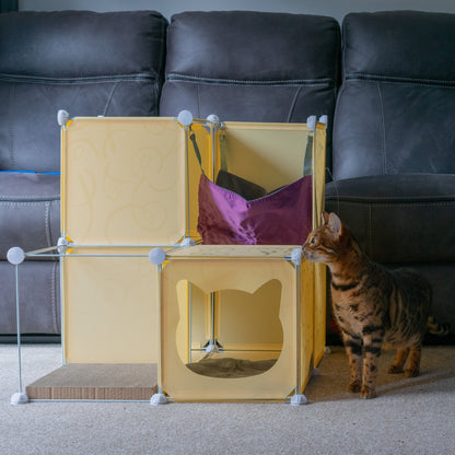 Kitty Cubby Cat Cube Play Tower MIDI - Best4Trade-Retail PETS