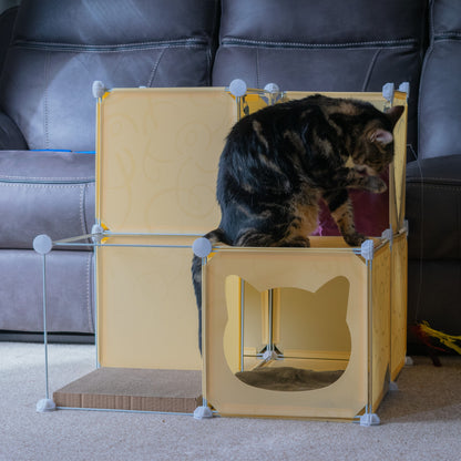Kitty Cubby Cat Cube Play Tower MIDI - Best4Trade-Retail PETS
