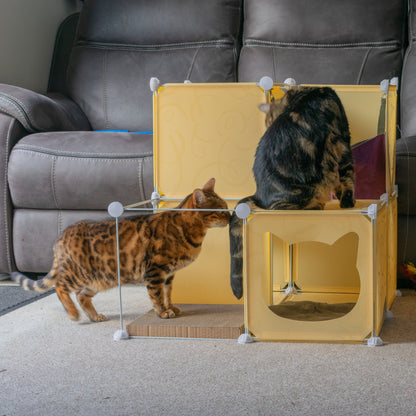 Kitty Cubby Cat Cube Play Tower MIDI - Best4Trade-Retail PETS