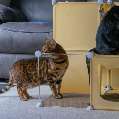Kitty Cubby Cat Cube Play Tower MIDI - Best4Trade-Retail PETS