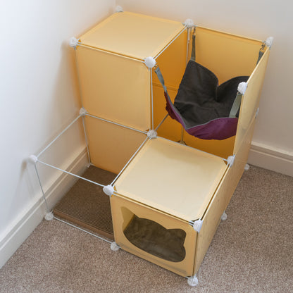 Kitty Cubby Cat Cube Play Tower MIDI - Best4Trade-Retail PETS