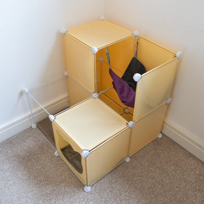 Kitty Cubby Cat Cube Play Tower MIDI - Best4Trade-Retail PETS