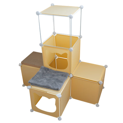 Kitty Cubby Cat Cube Play Tower MIDI - Best4Trade-Retail PETS