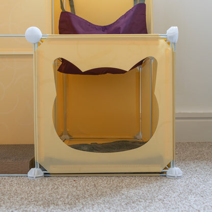 Kitty Cubby Cat Cube Play Tower MIDI - Best4Trade-Retail PETS